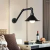 Wall Lamps Retro Loft Lamp For Shop Restaurant Industrial Background Sconce Lights Hallway Vintage Water Pipe Decoration Lighting