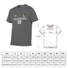 メンズTシャツ新しいパレスチナナショナルフットボールチームフットボールシャツカナンライオンズ10ビンテージTシャツ2403