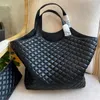 Shopper tote bag designer bag handbag high quality maxi shopping bag in quilted lambskin women large tote crossbody shoulder bags luxury purse