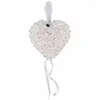 Orecchini di collana set decorazioni per matrimoni Chic Fiori a forma di cuore Fiori di San Valentino DEGGI RAGGI COLLOW DECO