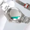 Panie 28 mm zegarki Wysokiej jakości designerski zegarek dla kobiet zegarek na wieczne automatyczne mechaniczne mechaniczne stal ze stali nierdzewnej Panie Watch ruch Luminous Sapphire z pudełkiem