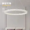 Deckenleuchten Frencheintrag Lux Wohnzimmer Esszimmer Beleuchtungsring Lichtkristall Lampe