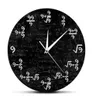 Equation Nines Math The Clock of 9s Formulas Modern Hanging Watch Mathematical Classroom Wall Art Decor 2012127527368