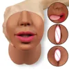 Qubanlv 3 in 1 toys sexy masturbation for hommes de profonde gorge artificielle vraie chatte oral masturbator masturbator fulgjob réaliste 18