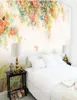 Elegant PO Wallpaper Rose Flower Mural mural 3d Fond d'écran personnalisé Chambre chambre salon Girls Room Decor Design Interior Design Art 6278601