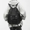 Sac à dos imperméable hommes grande capacité de voyage extérieur masculin japonais étudiants collèges sacs d'école pour filles mochilas