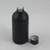 Lagerflaschen Kosmetische Verpackung hochwertiger 100 -ml -Glasölflasche mit schwarzen Schraubendeckeln