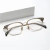 Óculos de sol óculos ópticos para homens mulheres designers retro GMS-641 Fashion Square Acetato Fibra de vidro em quadros europeus e americanos