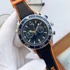 Montres Watchs AAA 2024 Nouvelle fonction complète de quartz pour hommes Chronograph High A Watch Tape Mens Business Watch