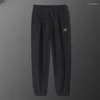 Pantaloni da uomo inverno inverno inverno ispessivi pantaloni della tuta esterni alla moda caldi sport sciolti uomini pantaloni da fondo per abbigliamento sportivo maschile maschile