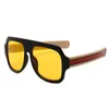 Óculos de sol Luxuros Mulheres de luxo Big Frame Square Sun Glasses Men Brand Designer 2024 Sombras de gradiente vintage Eyewear