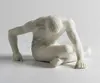 Veroni Ceramic Ornaments Grinding Simple Modern Naked Male Sculpture Birthday Gift Artworks Home Decoration Selling21263942503