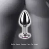 BDSM MINI METAL Anal Butt Plug Sexig Toys For Par Vaginal Dildo G-Spot Stimulator Prostate Massager Dilator Gay Erotic Products