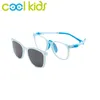 Lunettes de soleil Cool Kids Clip-on Optical Prescription Enfants Gafas de Sol Polarize Sun Glasshes Poussis pour les lunettes pour enfants Frames 240417