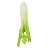 装飾的な花偽野菜セロリ飾りPOプロップスーパーマーケットディスプレイモデル人工野菜PUフード33x6.5x3.5cm