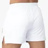 Shorts maschile uomini sport sport estivi da spiaggia tasca con zip bodybuildingpants jogger fitness che correva palestre