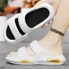 Sandaler Lätt vikt Rund fotfingerstövlar Beige Shoes Mens Mens Flip Flop Sneakers Sport Shouse Casuall Sheos Lux