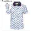 Nouveau styliste pour hommes Polo-shirts pour hommes Vêtements à manches courtes Men de mode Men d'été T-shirt de nombreuses couleurs pour hommes T-shirt