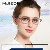 Lunettes de soleil Frames Mjiedr Fashion Femme Femme Cadre de lunettes Myopie Lunettes optiques Prescription Spectacles pour femme Lentes Opticos Mujer