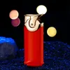 SP Little Angel Metal Lighter Mini Portable Outdoor Iatable Butane Without Without Gas Windproof Lighter For Ladies