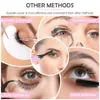 Elektrische Wimpern Helller Erhitzen langlebiger Augenleitungsclip tragbarer Make -up Wimpern Bräuliche Pinselwerkzeuge Einstellbares Eisen 240428