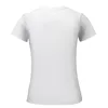 Polos kobiet Mój układ odpornościowy to Ho-Auto Awareness Humor T-shirt Summer Top Female Clothing Kobiety