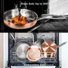 Ensembles d'ustensiaux de cuisine Imarku Pots en acier inoxydable et casseroles