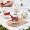 SET DI ATTUALI A TEFE CERAMICA CARAMICA SET TEA DI TECA CREATIVO CAPPE CREATIVE CAPPEGGIO CONTENI A TEFALE DI PORCELLINE SET TEACHE CAFFERTA