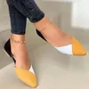 Casual Shoes 2024 Arrival Women Flats Beautiful And Fashion Summer Flat Ballerina Comfortable Size 43