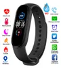 Nuevo M5 Smart Watch Men Women Bluetooth Watch Fitness Sport Tracker Llame a Smartwatch Play Music Bracelet3777108