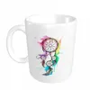 Mokken Mooie ColorsPersonized MugColors Aangepaste tekst PO Naam Gift Coffee Funny Day Ceramic
