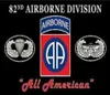 Ejército de EE. UU. 82 División Aerotransportada All American Flag 3ft x 5ft Polyester Banner Flying 150 90cm Bandera personalizada UA51807689
