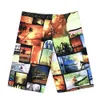 Sommerbrett Shorts Quick Dry Mens Schwimmen Plus Size Badebode Schwimmbrand Surf Sport Beach Homme Bermuda laufen kurz 240424