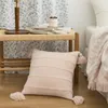 Kissen Regina Marke Chunky Strick Cover 45 Luxus Island Garn Häkelhäuser Sofa Hülle Bett weiß weich