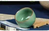 Tearware conjunto longquan celadon kiln xícara de chá de porcelana de porcelana xícara de chá kung fu x x cea rachadura aberta xícara de chá de chá de chá de chá