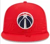 Washington'''wizards'ball caps bloemen Snapback hoeden sportteam basketbal chicago hoed 23-24 kampioenen honkbal cap 2024 finales sport verstelbaar chapeau a