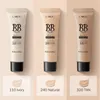 3 Colors BB Cream Long Lasting Liquid Foundation Waterproof Cover Acne Spot Natural Face Base Makeup Matte Concealer Cosmetic y240425