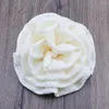 Broches Franse grote bloemenbroche 2024 overdreven 15 cm jurk jas suit accessoire vrouwen hoofddeksel mode stof handgemaakt