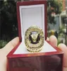 1985 Villanova Wildcats Basketball Championship Ring With Wooden Display Box Souvenir Men Fan Gift 2019 Whole Drop3602554