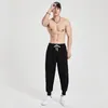 Pantalon masculin Léger Sports en relief Casual Casual Luxurious Fitness Fitness Gymnastics Training Collection pour l'été 2024