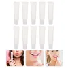 Opslagflessen 10 pc's lege buis met lipglazuur slang Toiletartikelen gebruiken Glazes container lippenstift