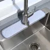 Tableau de tapis de table robinet absorbant Drip Catcher à eau coussin pour les gadgets d'évier de cuisine drainage du polyester