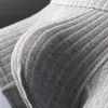 Underpants Männer Höschen u konvexer fit hochdestelles farbe breites Rippen mit niedriger Taille Unterwäsche für Schlafzimmer