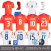 Чили 24/25 футбольные майки Alexis Vidal Kids Kit 2025 Футбольная рубашка национальной команды Home Red White Full Set Men Camiseta 2024 Copa America Zamorano Isla Ch.