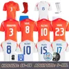 Chili 24/25 Jerseys de football Alexis Vidal Kids Kit 2025 Tableau de football de l'équipe nationale Red Away White Full Set Men Camiseta 2024 Copa America Zamorano Isla Ch.