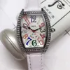 Смотреть часы AAA 2024 Женские бриллианты кольцо Flk Quartz Watch