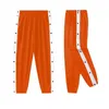 Men's Pants Mens sports basketball pants spring/summer quick drying mesh knitted full chest jersey sports pantsL2405