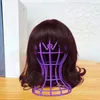 Hooks Useful Hat Holder High Tenacity Styling Straight Wig Middle Long Hair Hollow Plastic Organizer For Salon