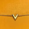 Luxe merk ketting hangers ontwerper mode sieraden man cjeweler brief vergulde gouden zilveren ketting voor mannen vrouw trendy tiktok hebben kettingen sieraden