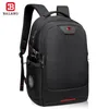 Backpack BALANG Men's Travel Bags Large Capacity Backbag 15.6 Inch Laptop Men Women Waterproof School Backpacking